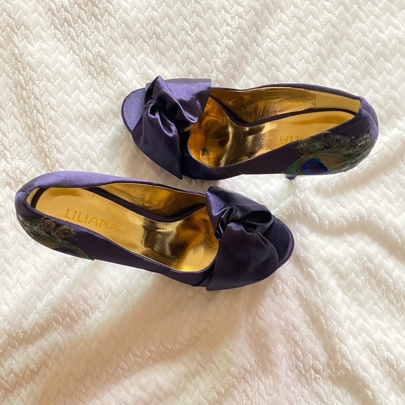 Purple Heels - Picture 4 of 5